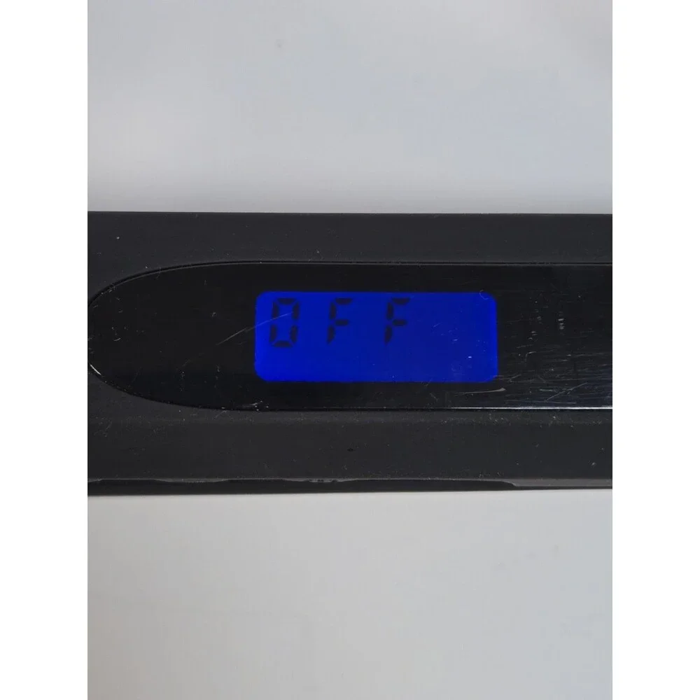 L'ange Le Waver 3 Barrel Titanium Hair Waver Black HT020A 70W Tested